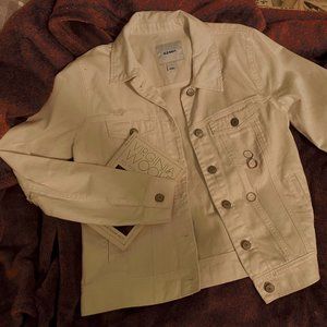 Off-White Jean Jacket Old Navy